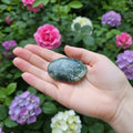 Moss Agate Palm Stone