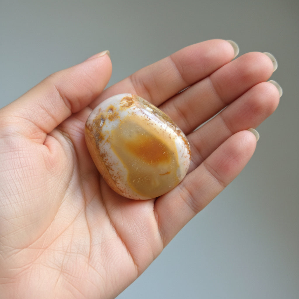 Ocean Jasper Palm Stone