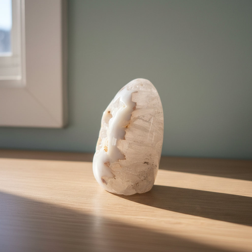 Sculptural Botryoidal Agate Freeform