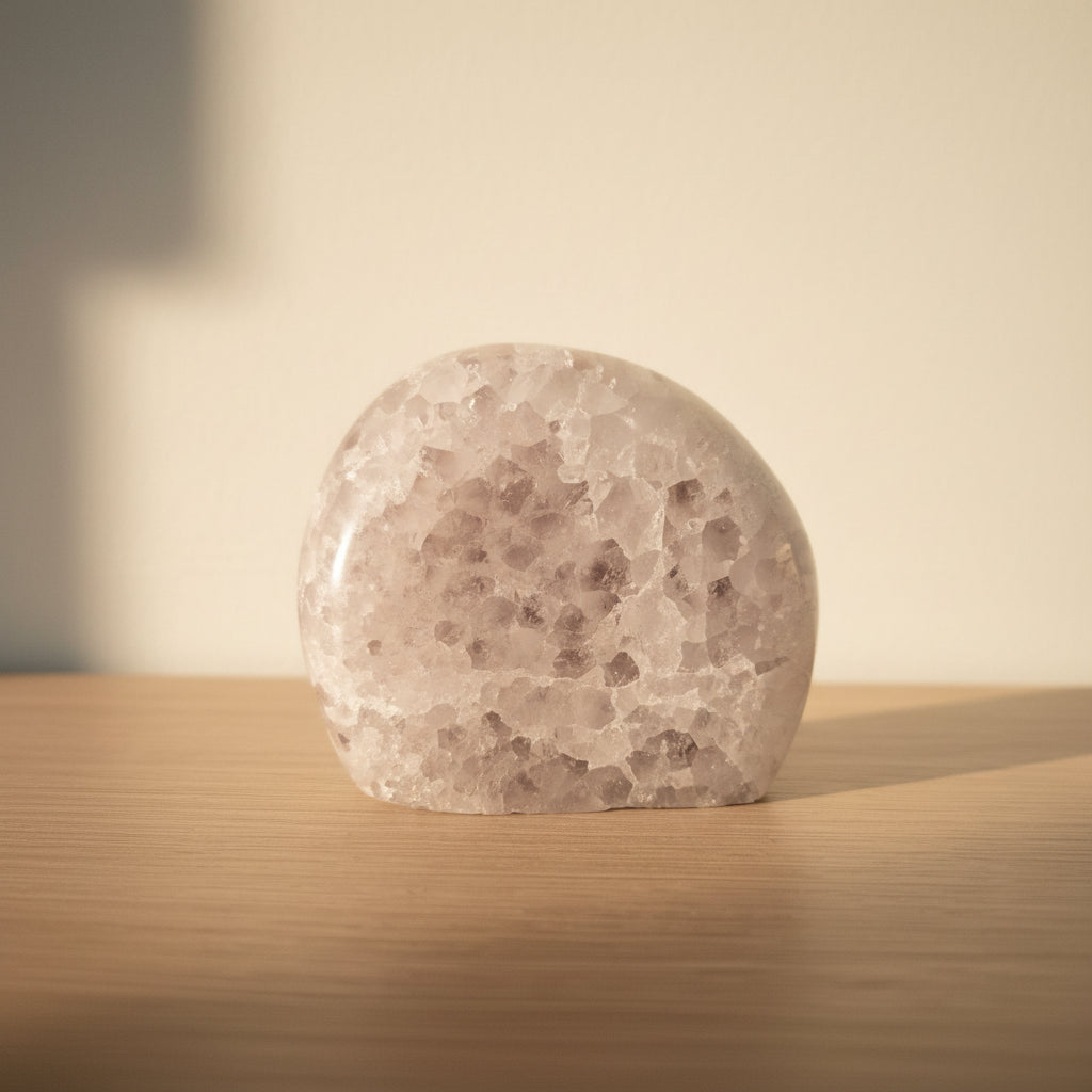 Sculptural Botryoidal Agate Freeform