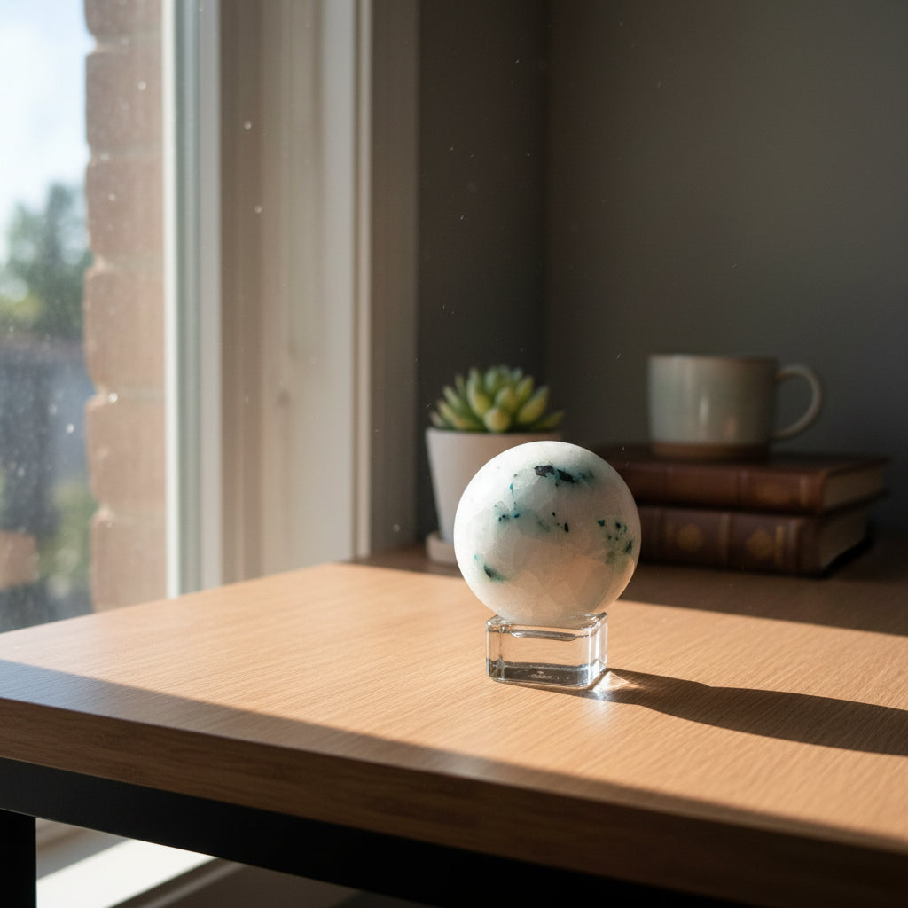 Premium Phoenix Stone Crystal Sphere