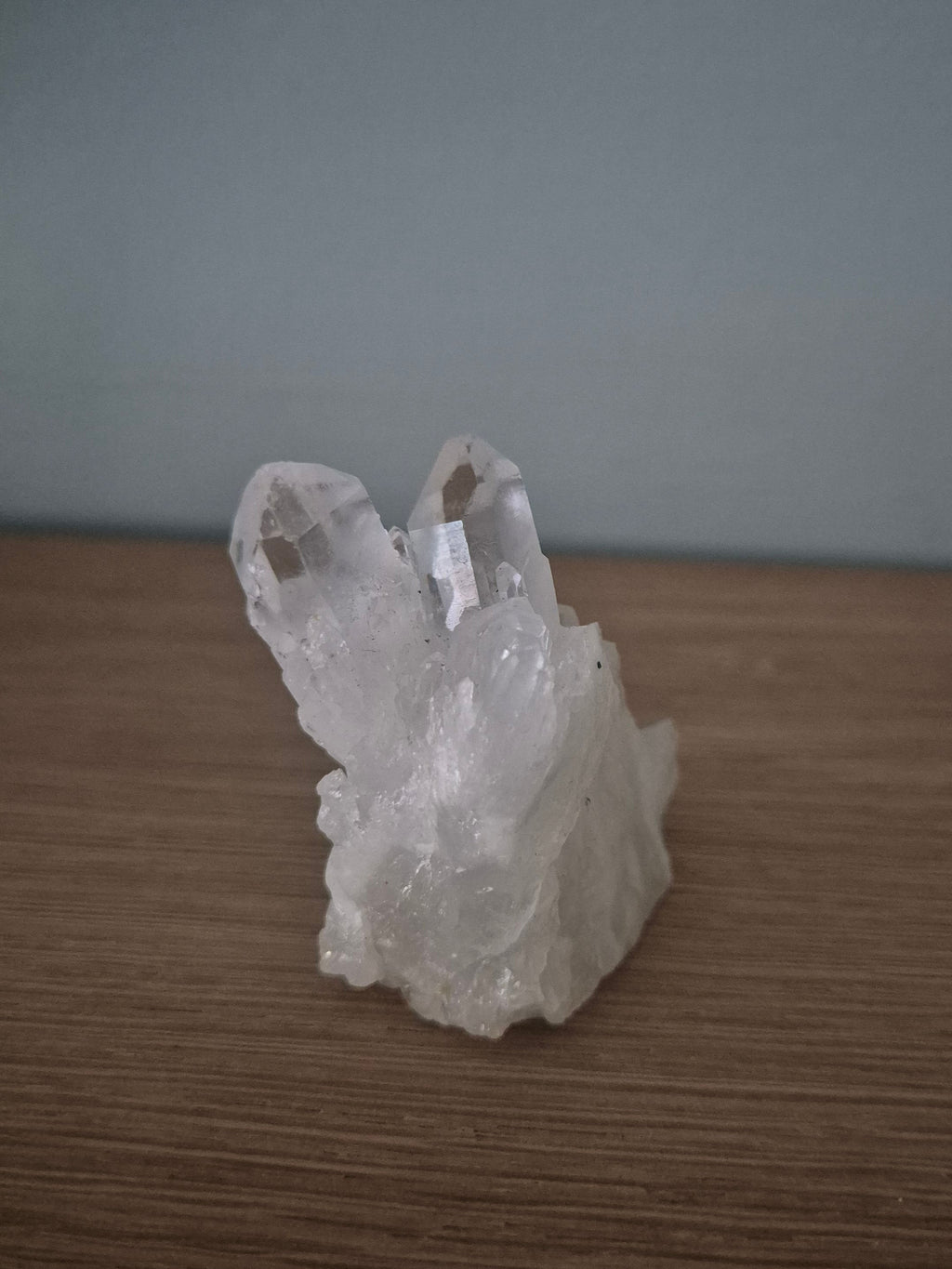 Premium High-Clarity Clear Quartz Cluster | Master Healer