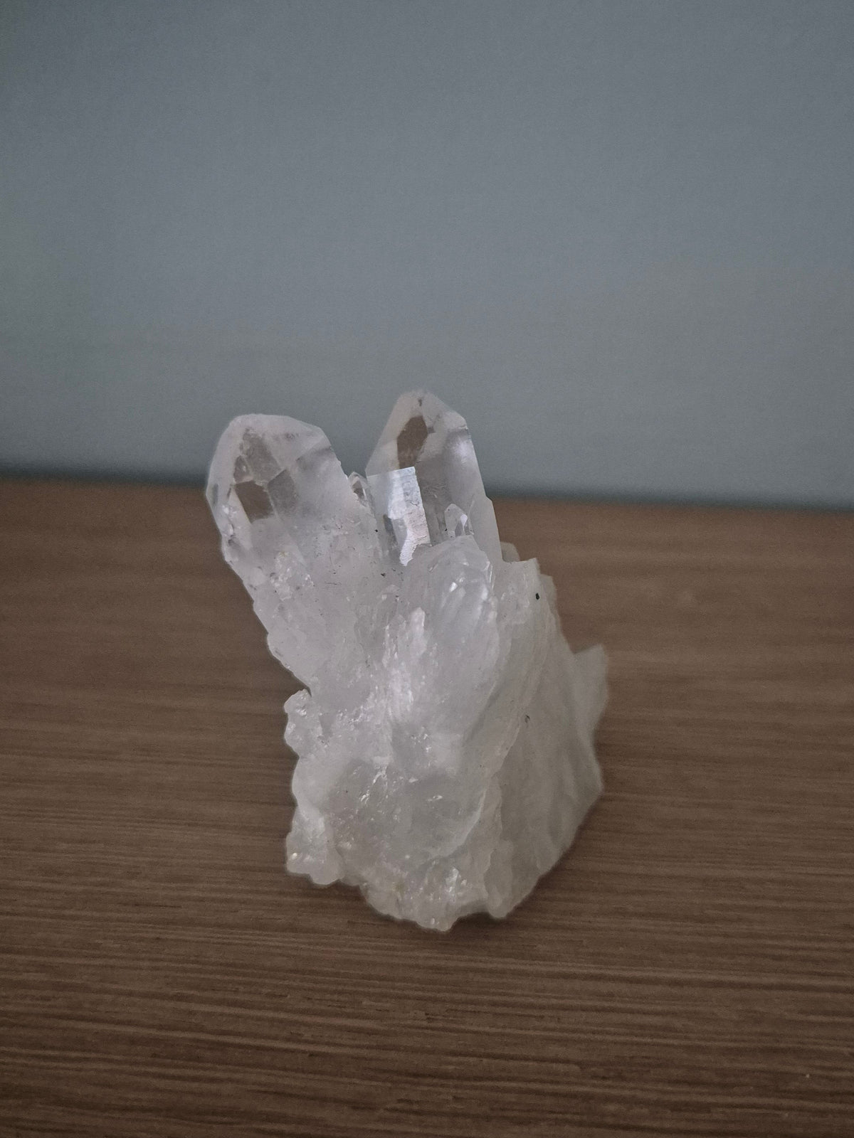 Premium High-Clarity Clear Quartz Cluster | Master Healer