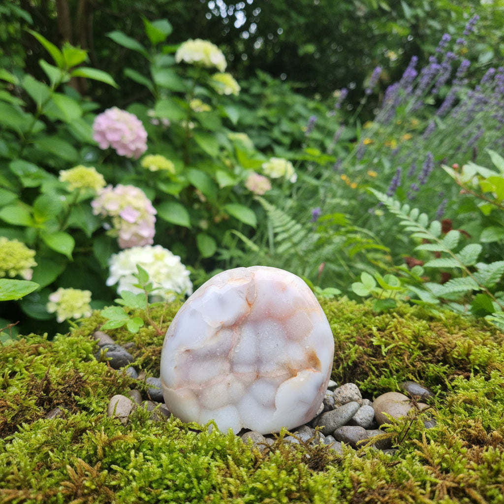 Sculptural Botryoidal Agate Freeform