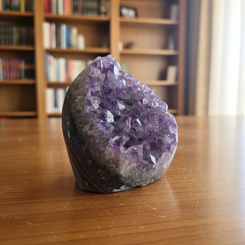 Brazilian Amethyst Cut Base Cluster