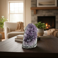 Miniature Amethyst Cut Base Cluster