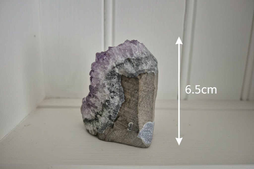 Miniature Amethyst Cut Base Cluster