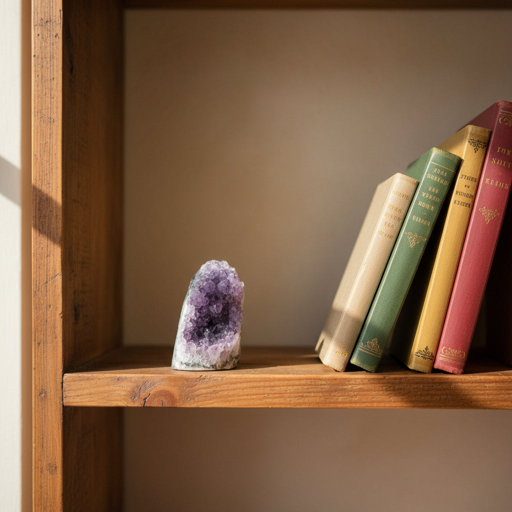 Miniature Amethyst Cut Base Cluster